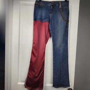 90s Denim Jeans Juniors Size Junior 13 Y2K Grunge Skater Tag Rag READ